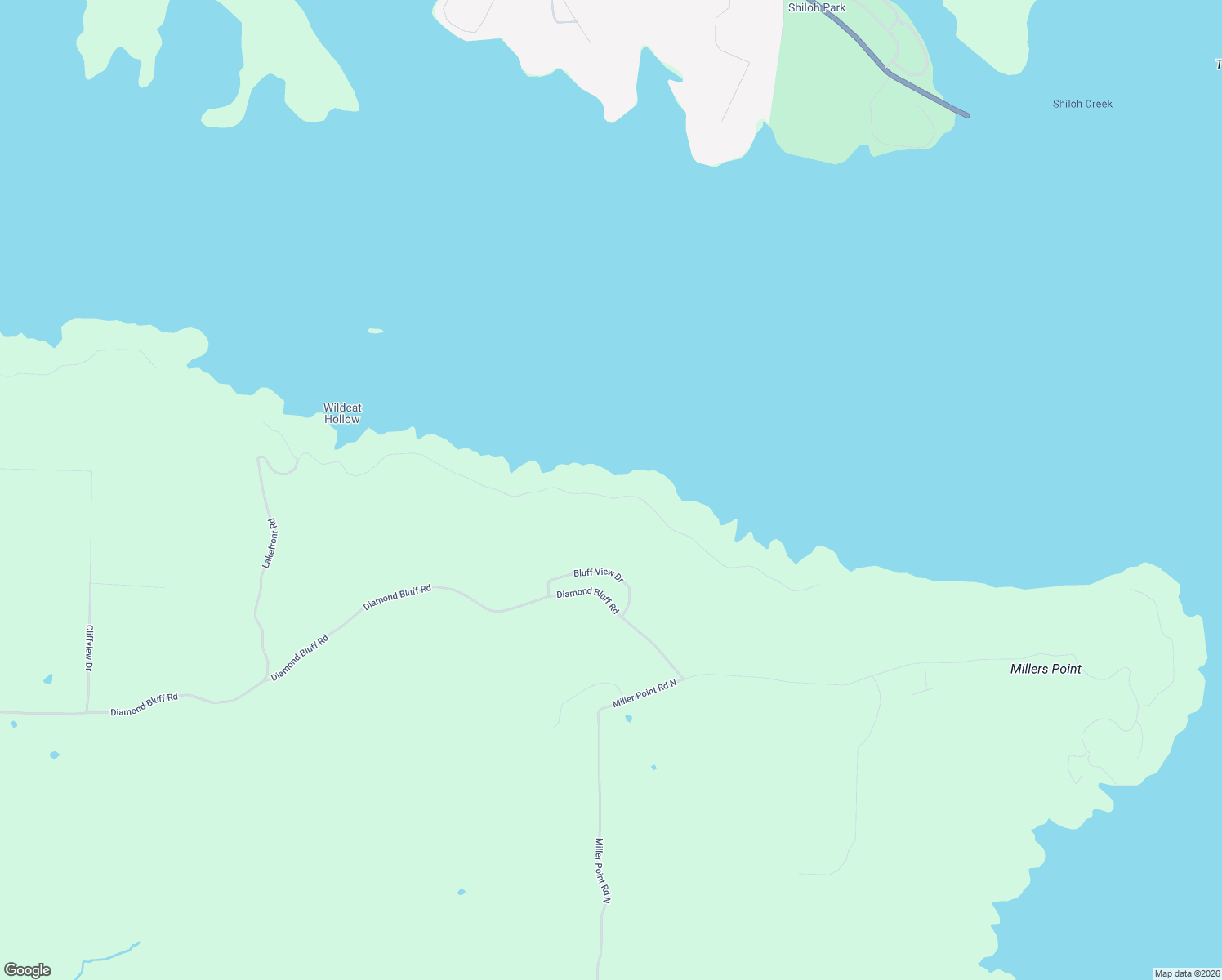 map of restaurants, bars, coffee shops, grocery stores, and more near 1265 Lakefront Road in Quitman