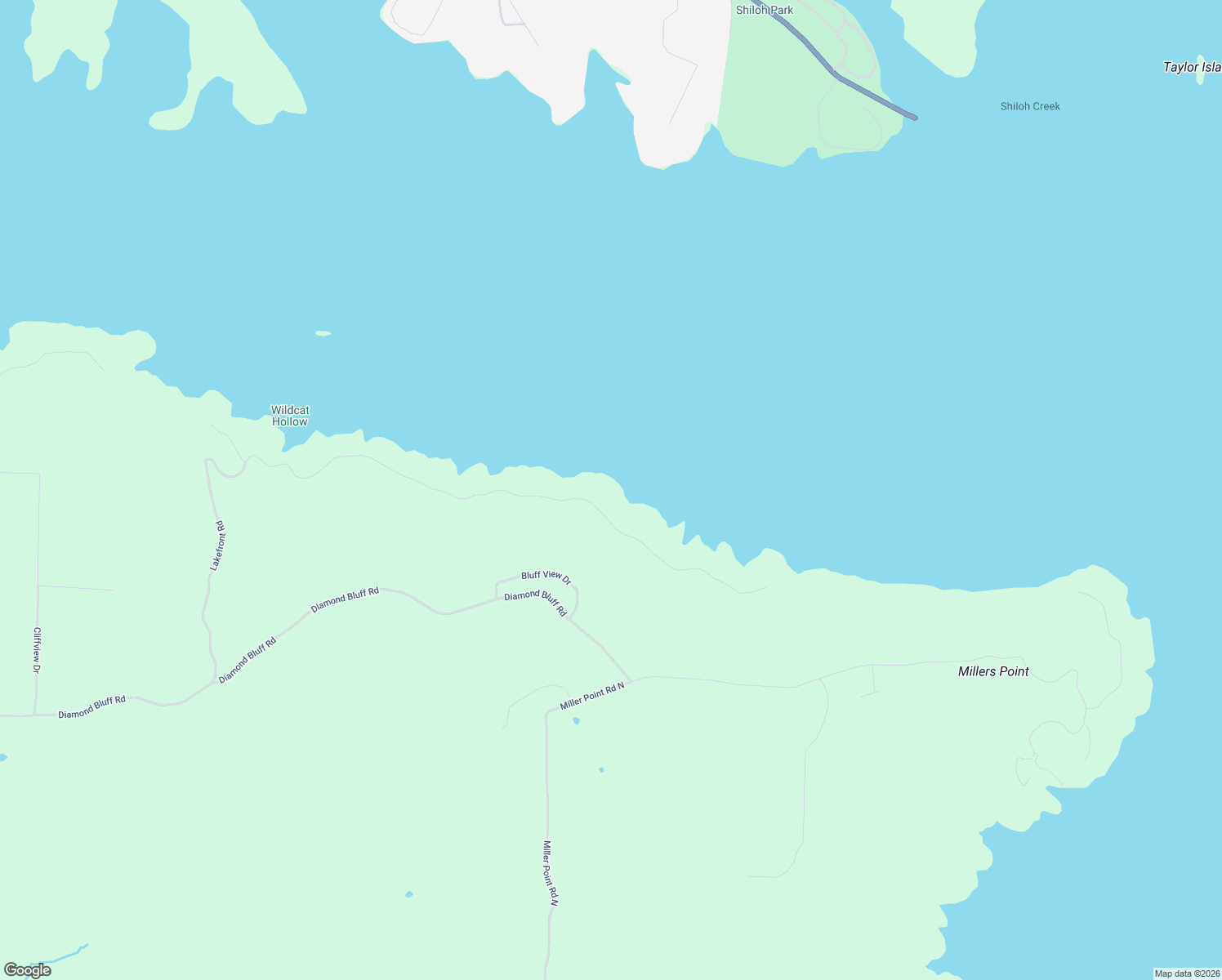 map of restaurants, bars, coffee shops, grocery stores, and more near 989 Lakefront Road in Quitman