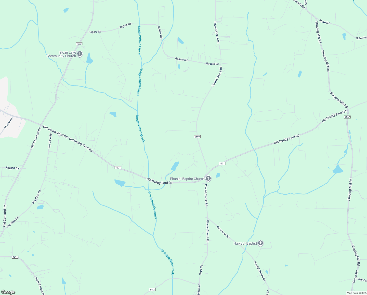 map of restaurants, bars, coffee shops, grocery stores, and more near 320 Barnwood Drive in Rockwell