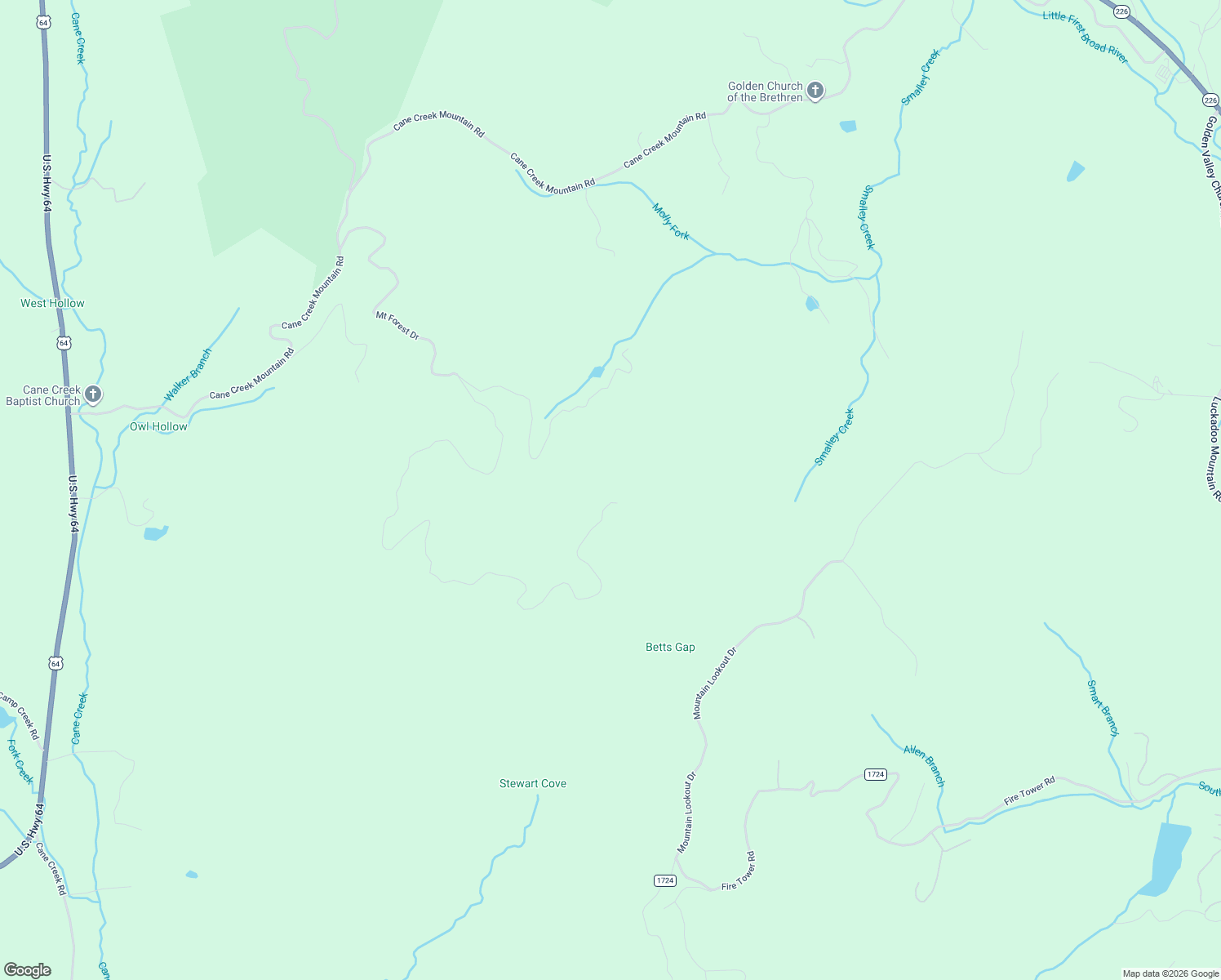 map of restaurants, bars, coffee shops, grocery stores, and more near 1282 Locust Ridge in Union Mills