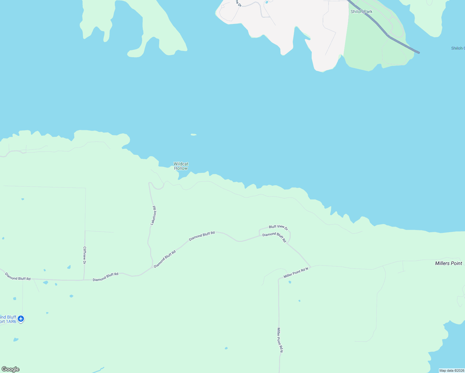 map of restaurants, bars, coffee shops, grocery stores, and more near 959 Lakefront Road in Quitman