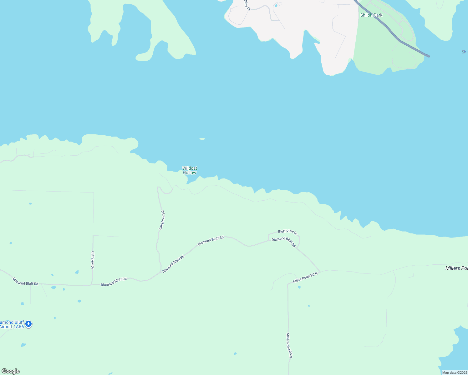 map of restaurants, bars, coffee shops, grocery stores, and more near 706 Lakefront Road in Quitman