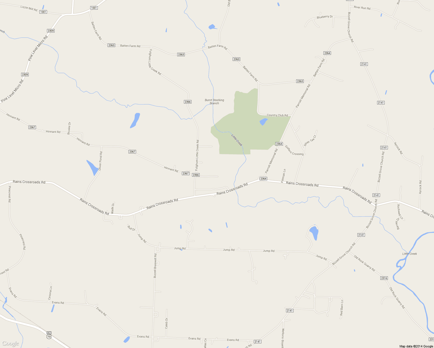 map of restaurants, bars, coffee shops, grocery stores, and more near 1047 Fulghum Little Creek Road in Selma
