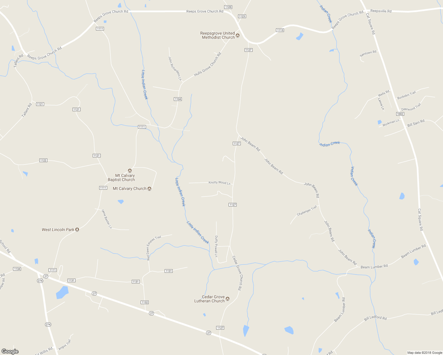 map of restaurants, bars, coffee shops, grocery stores, and more near 6758 Knotty Wood Lane in Vale