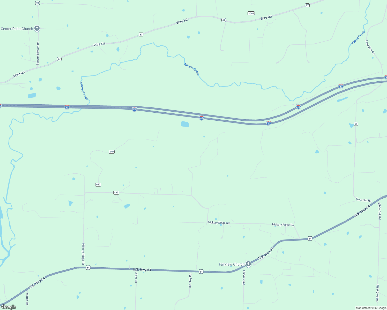 map of restaurants, bars, coffee shops, grocery stores, and more near 9630 Victory Lane in Mulberry
