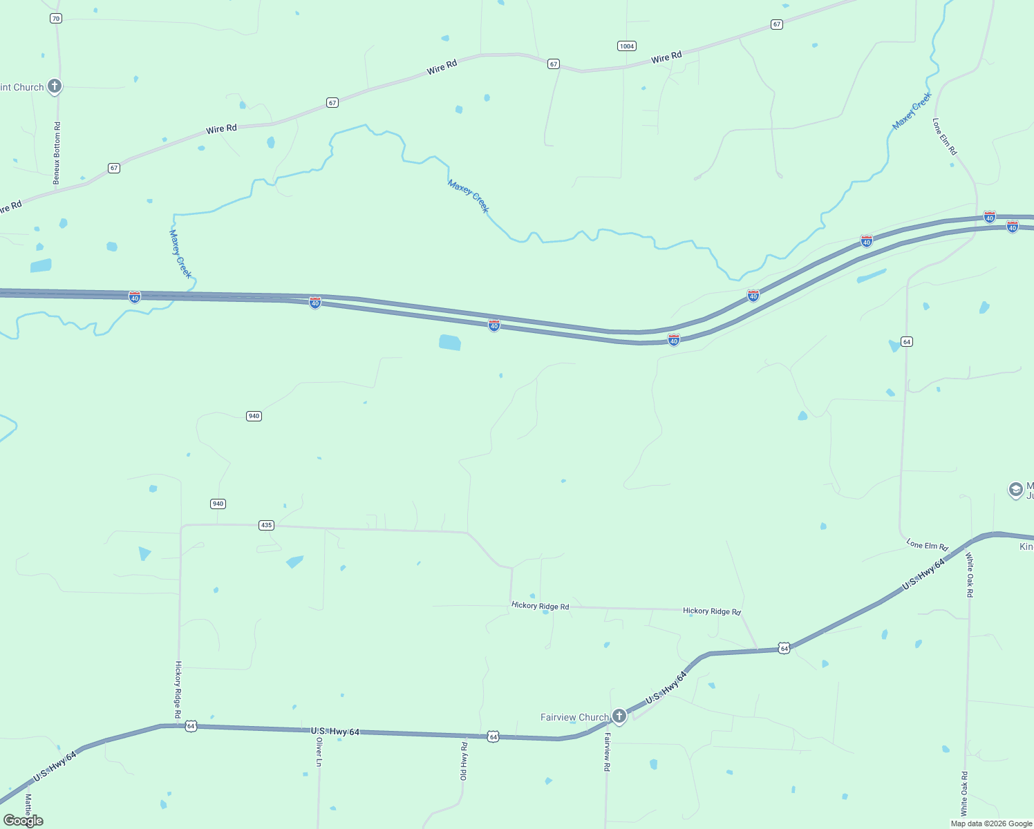map of restaurants, bars, coffee shops, grocery stores, and more near 9757 Beth Lynn Road in Mulberry