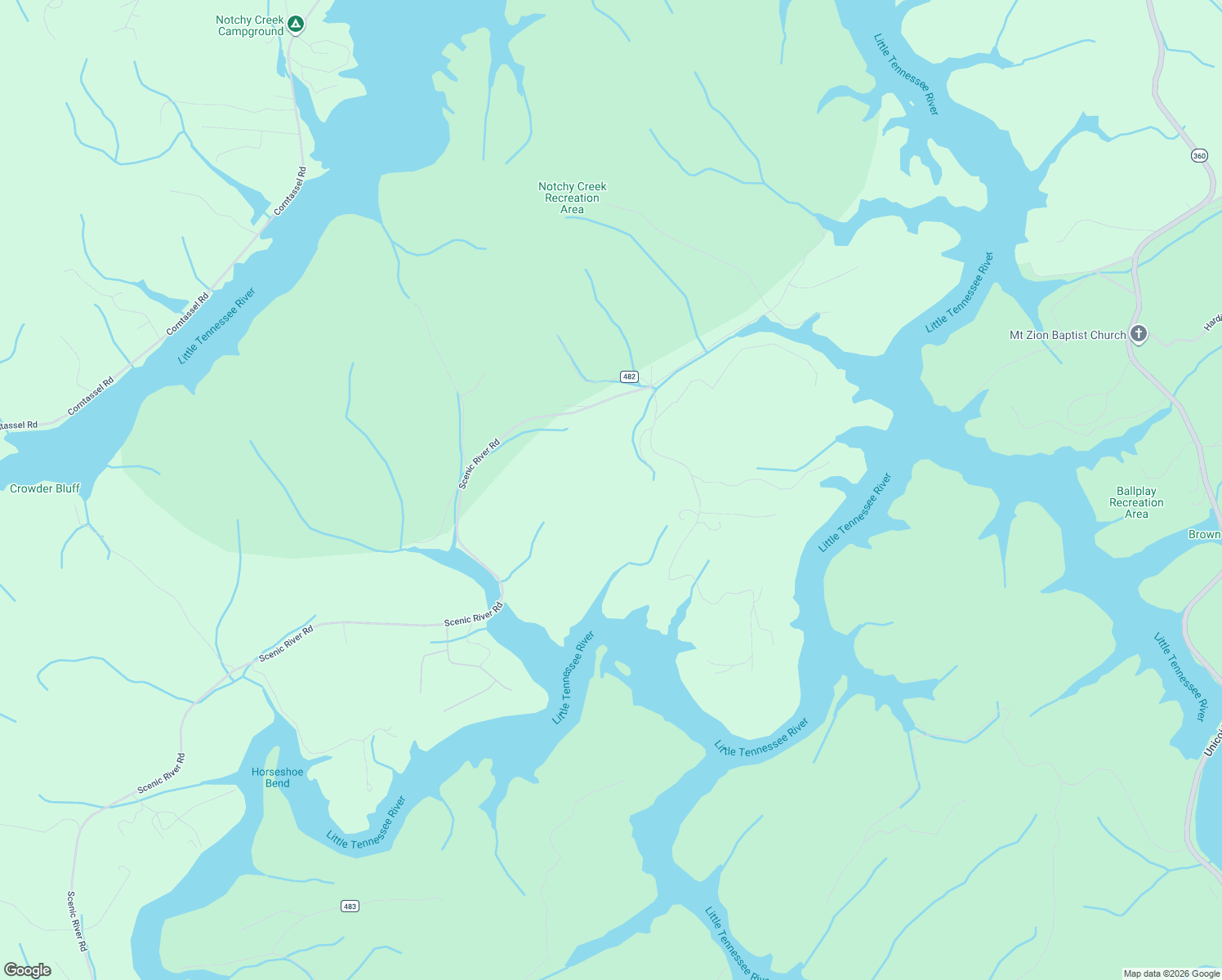map of restaurants, bars, coffee shops, grocery stores, and more near 124 Lindsey Cemetery Road in Madisonville