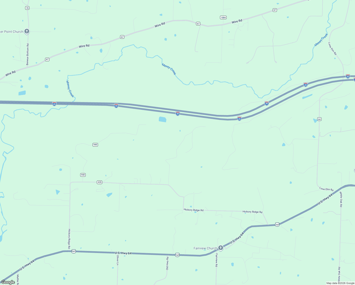 map of restaurants, bars, coffee shops, grocery stores, and more near 9757 Beth Lynn Road in Mulberry