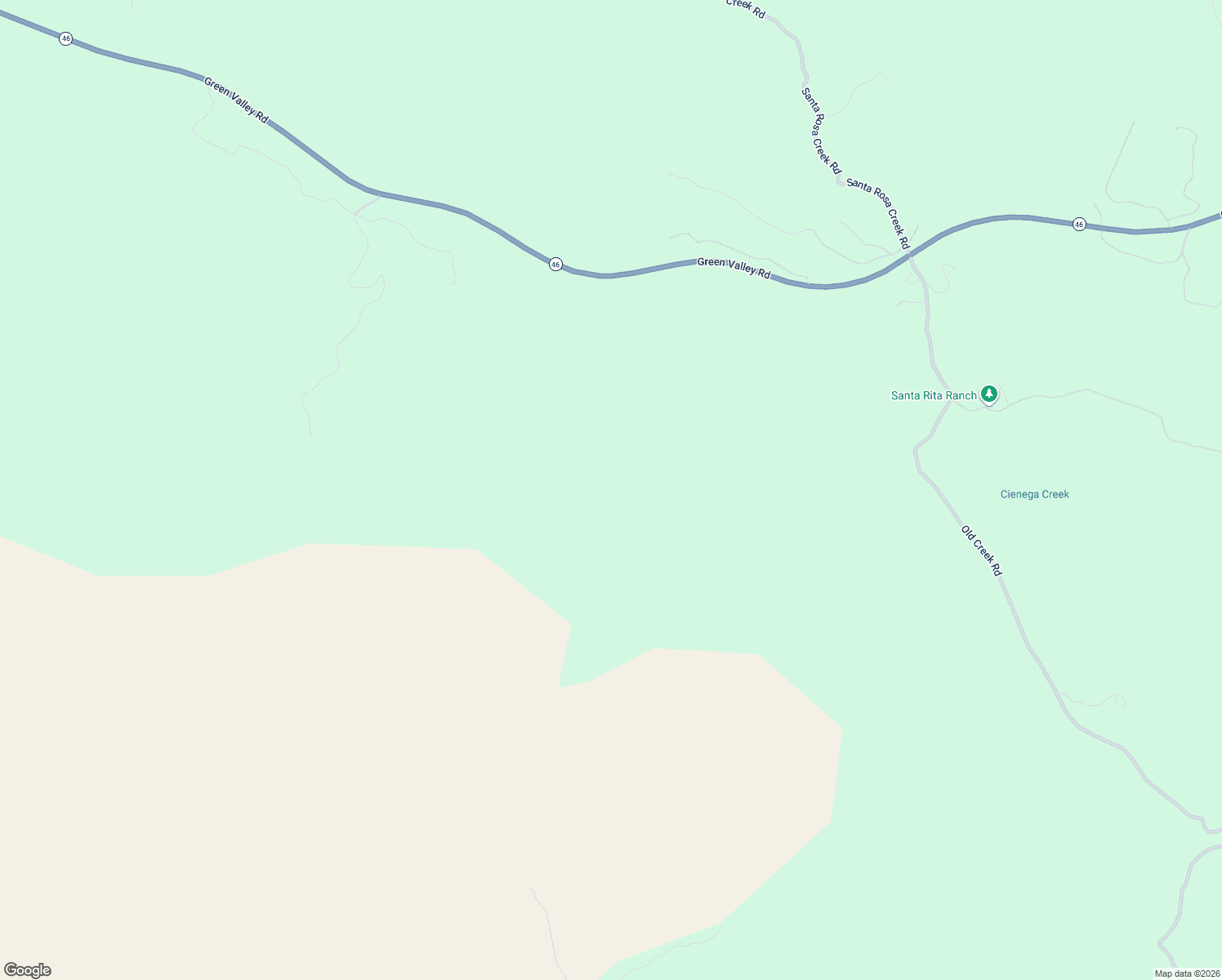 map of restaurants, bars, coffee shops, grocery stores, and more near 2080 Cottontail Creek Road in Cayucos