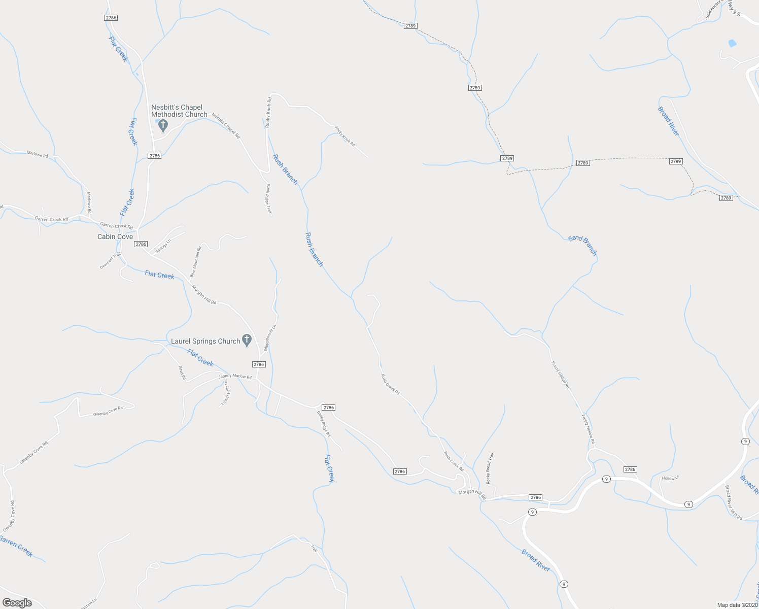 map of restaurants, bars, coffee shops, grocery stores, and more near 48 Kimberly Road in Black Mountain