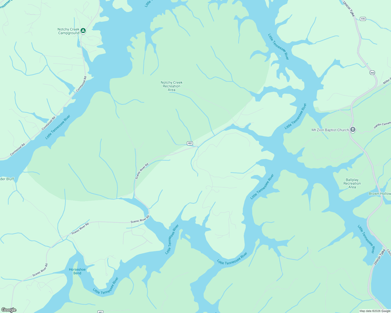 map of restaurants, bars, coffee shops, grocery stores, and more near 124 Lindsey Cemetery Rd in Madisonville