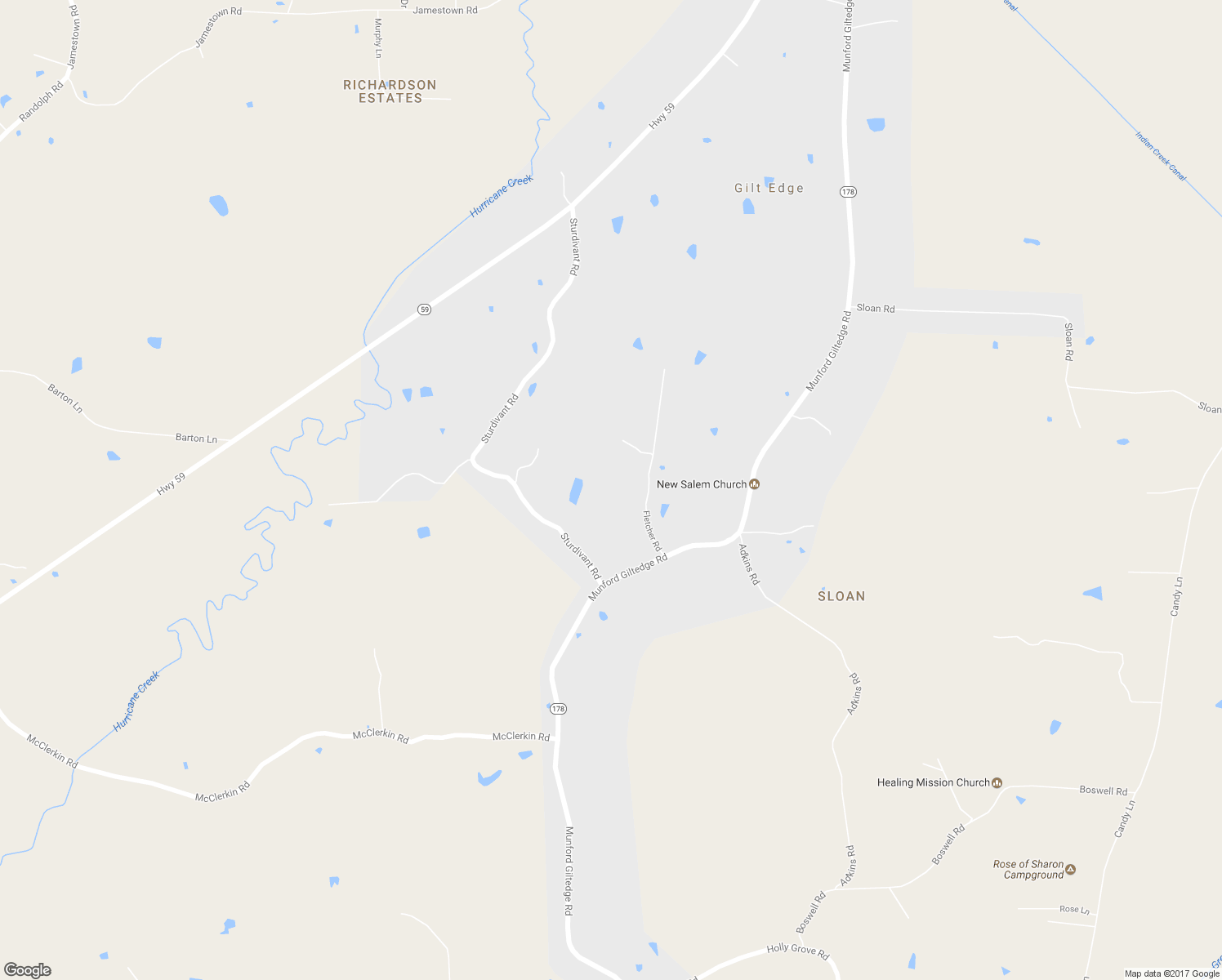 map of restaurants, bars, coffee shops, grocery stores, and more near 229 Fletcher Road in Gilt Edge