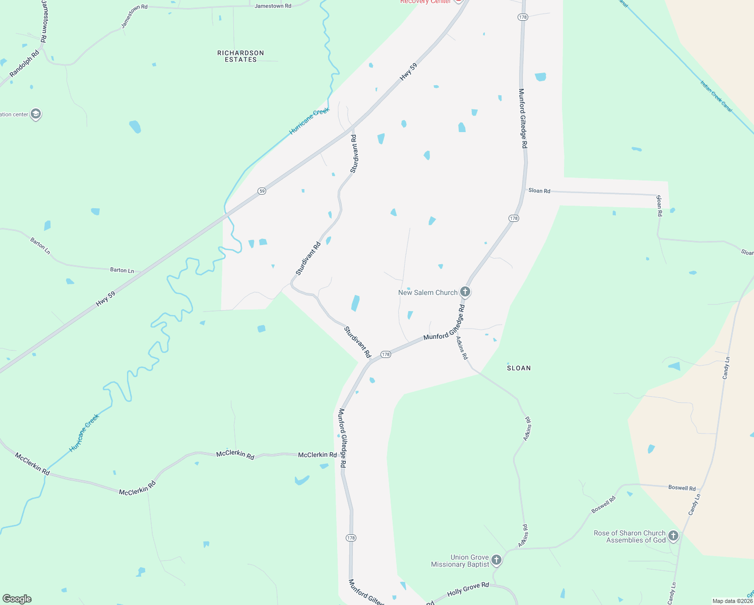 map of restaurants, bars, coffee shops, grocery stores, and more near 229 Fletcher Road in Gilt Edge