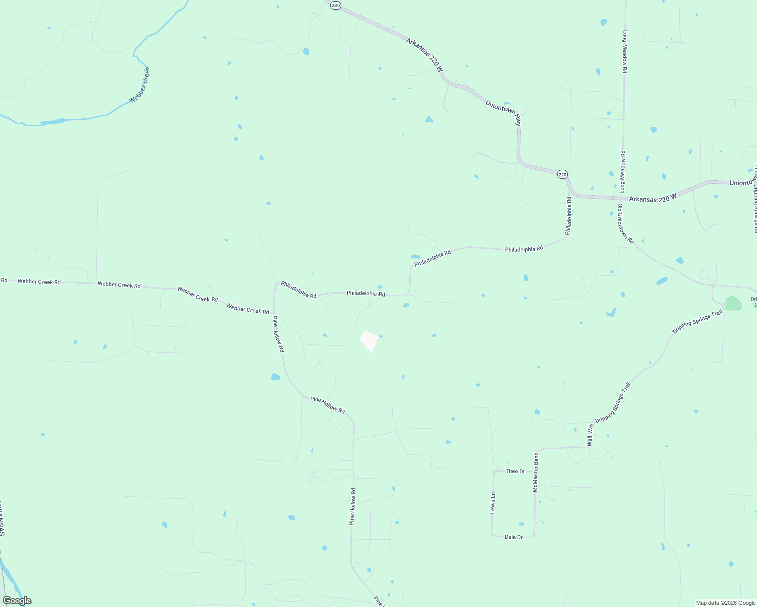 map of restaurants, bars, coffee shops, grocery stores, and more near 3655 Philadelphia Road in Van Buren