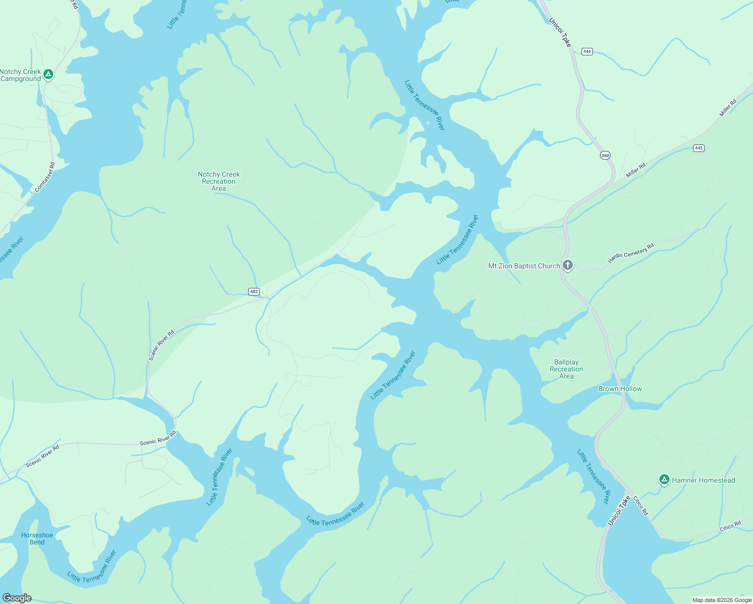 map of restaurants, bars, coffee shops, grocery stores, and more near 189 Lindsey Cemetery Road in Madisonville