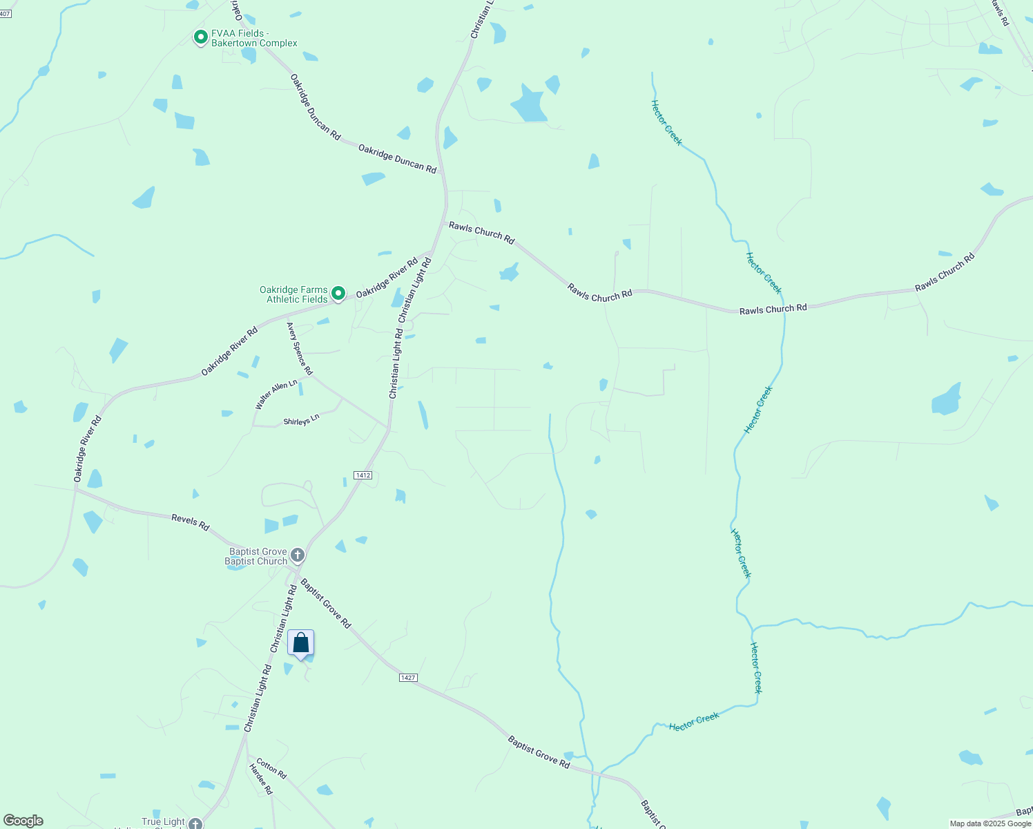 map of restaurants, bars, coffee shops, grocery stores, and more near 216 Rocky Point Court in Fuquay Varina