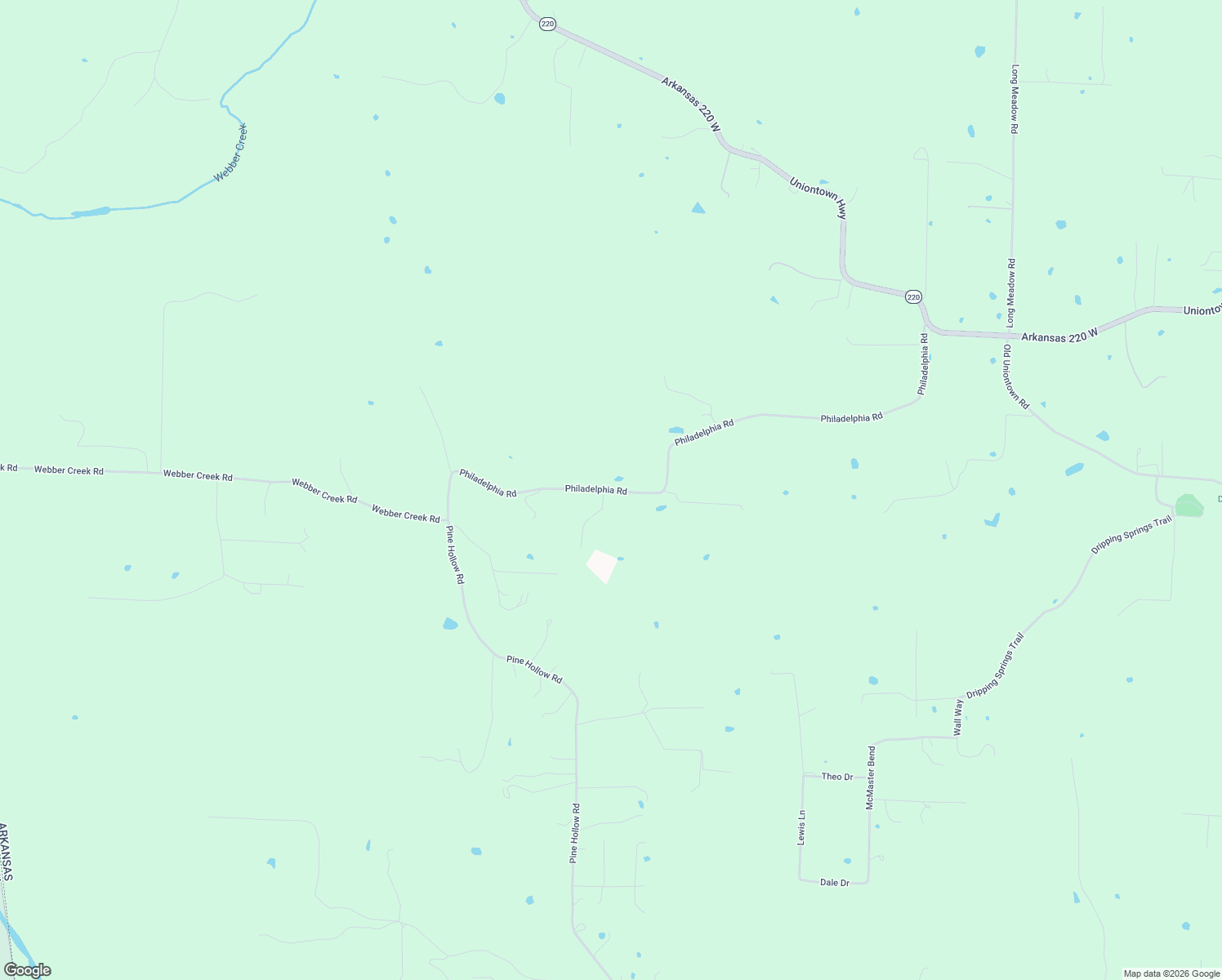 map of restaurants, bars, coffee shops, grocery stores, and more near 3655 Philadelphia Road in Van Buren