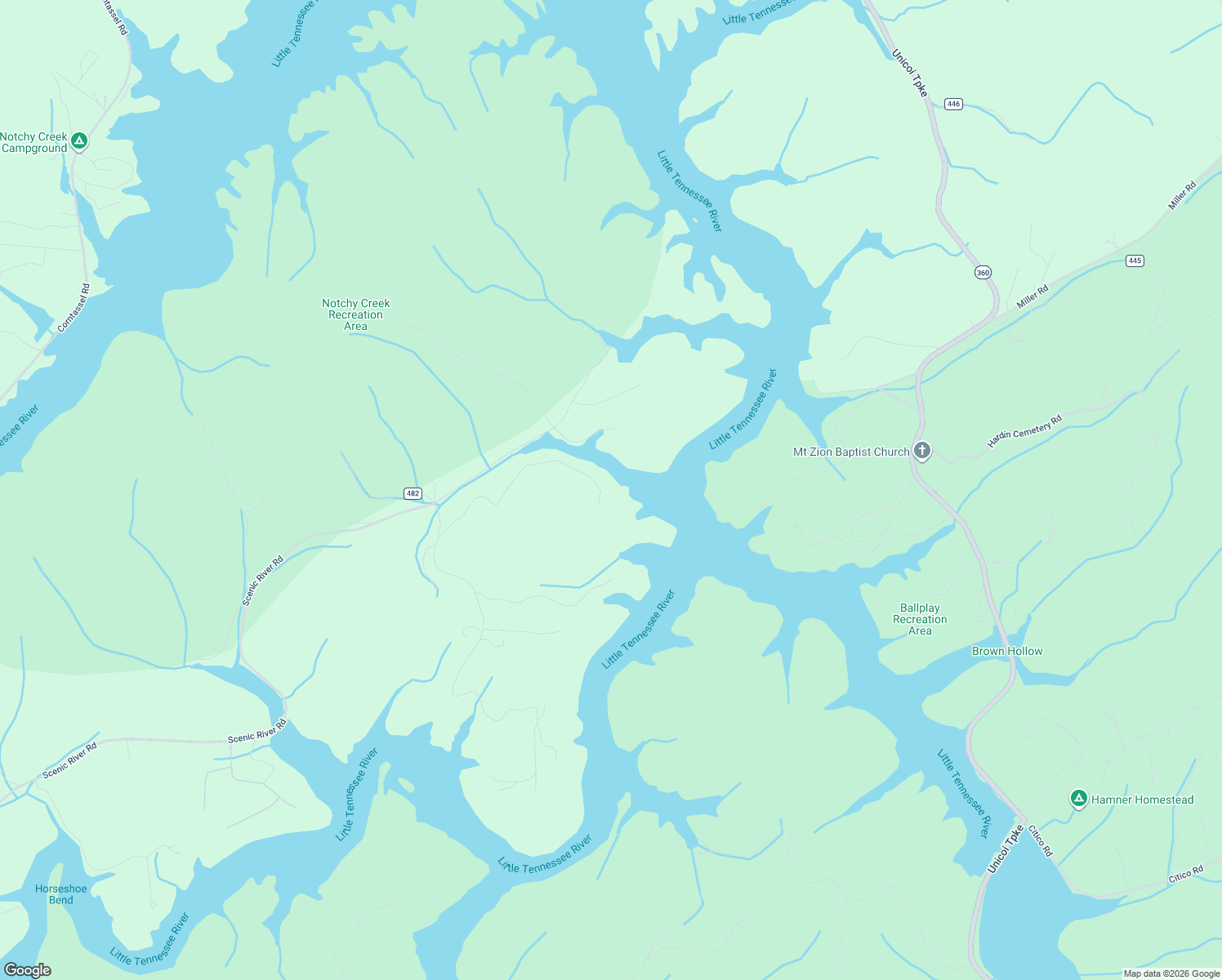 map of restaurants, bars, coffee shops, grocery stores, and more near 189 Lindsey Cemetery Road in Madisonville