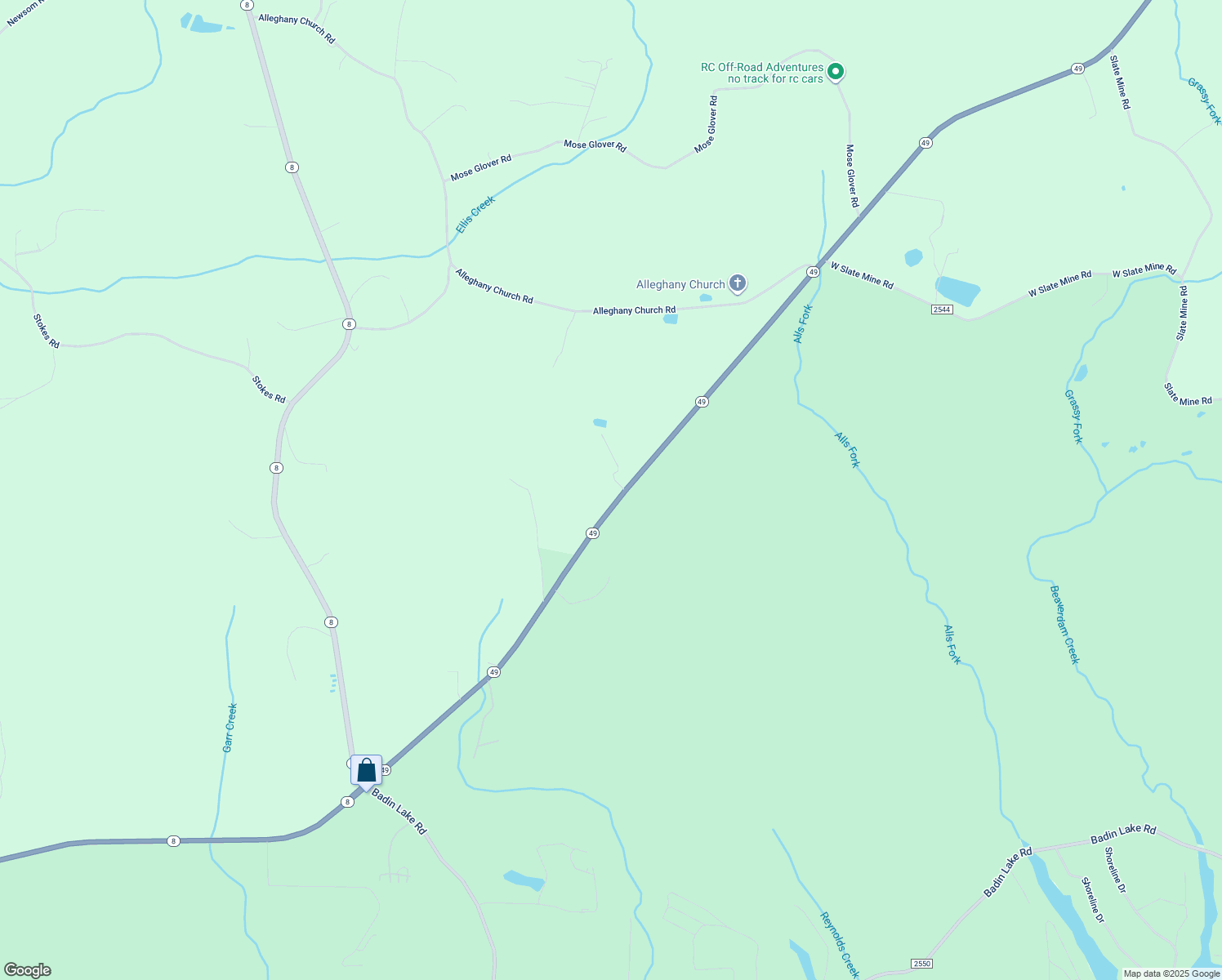 map of restaurants, bars, coffee shops, grocery stores, and more near Bradley Lane in Davidson County