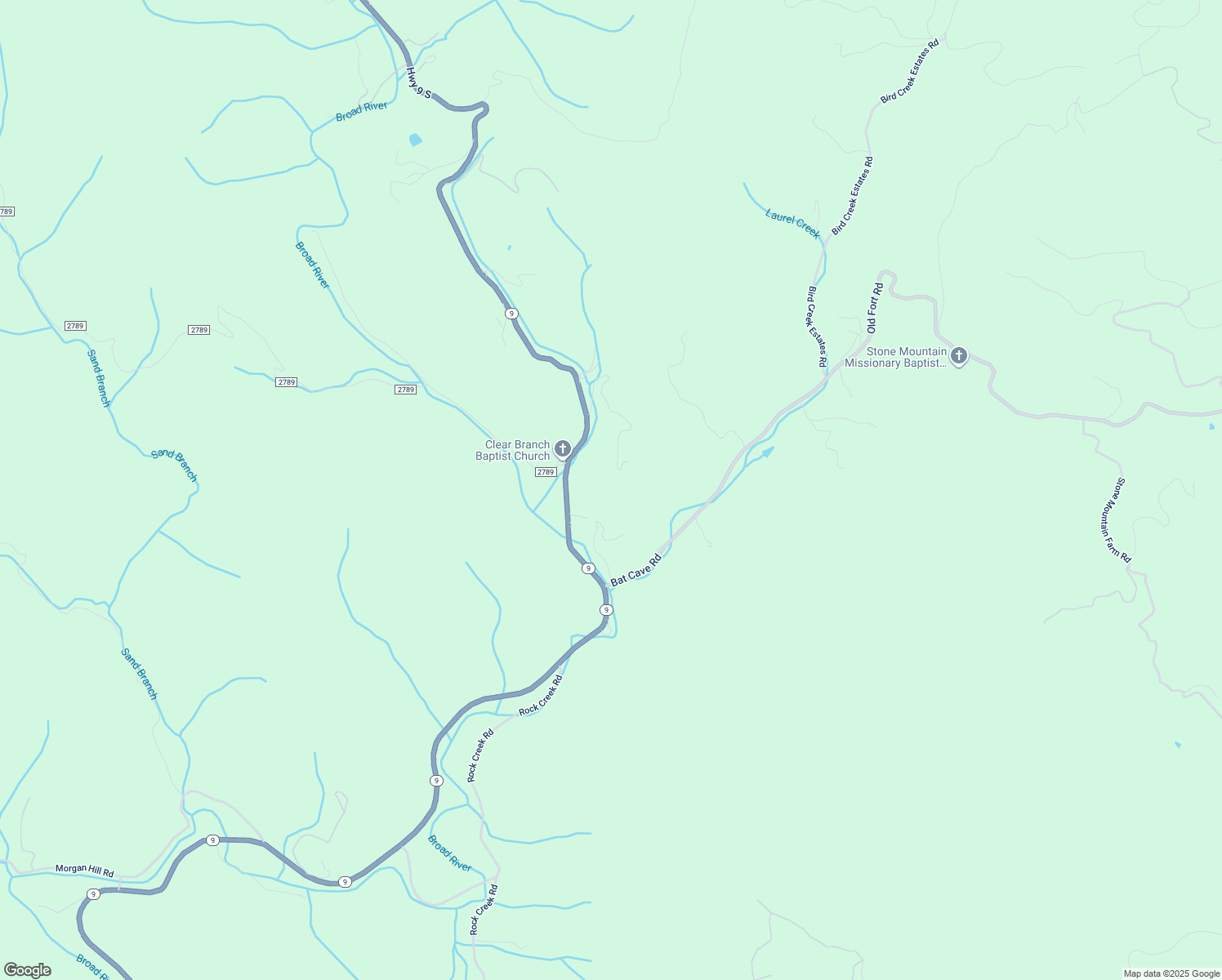 map of restaurants, bars, coffee shops, grocery stores, and more near 123 Havens Creek Road in Black Mountain