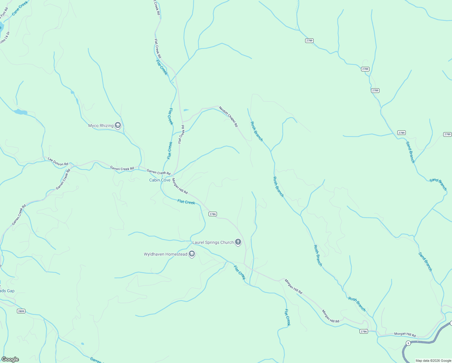 map of restaurants, bars, coffee shops, grocery stores, and more near 89 Blue Mountain Road in Fairview