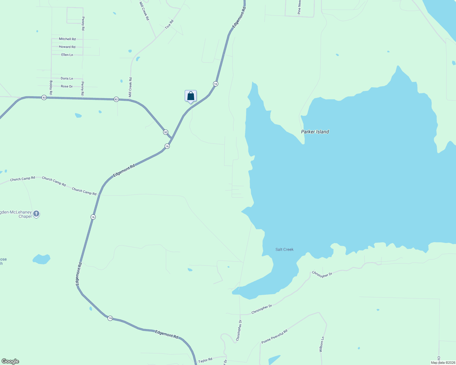 map of restaurants, bars, coffee shops, grocery stores, and more near 450 Tortoise Bay Road in Higden