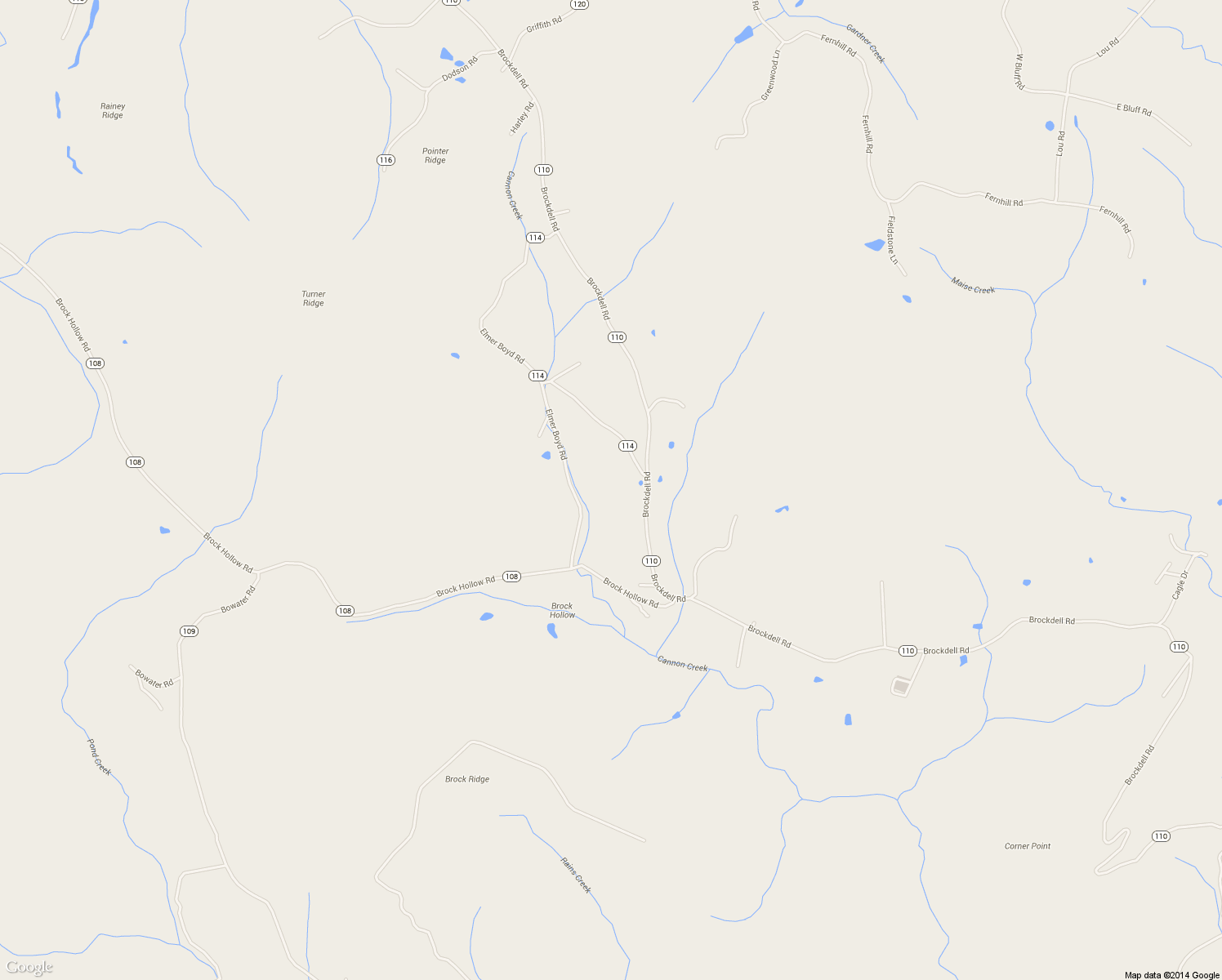 map of restaurants, bars, coffee shops, grocery stores, and more near 11162 Brockdell Road in Pikeville