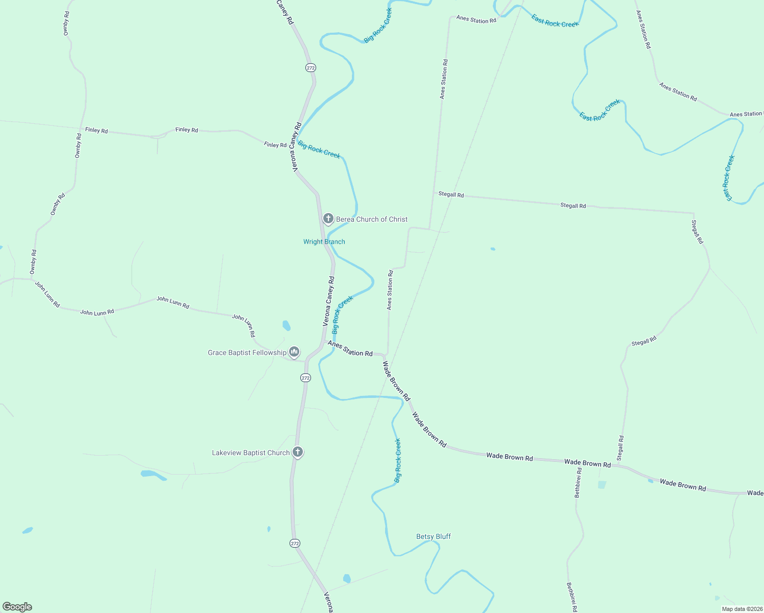 map of restaurants, bars, coffee shops, grocery stores, and more near 2462 Anes Station Road in Lewisburg
