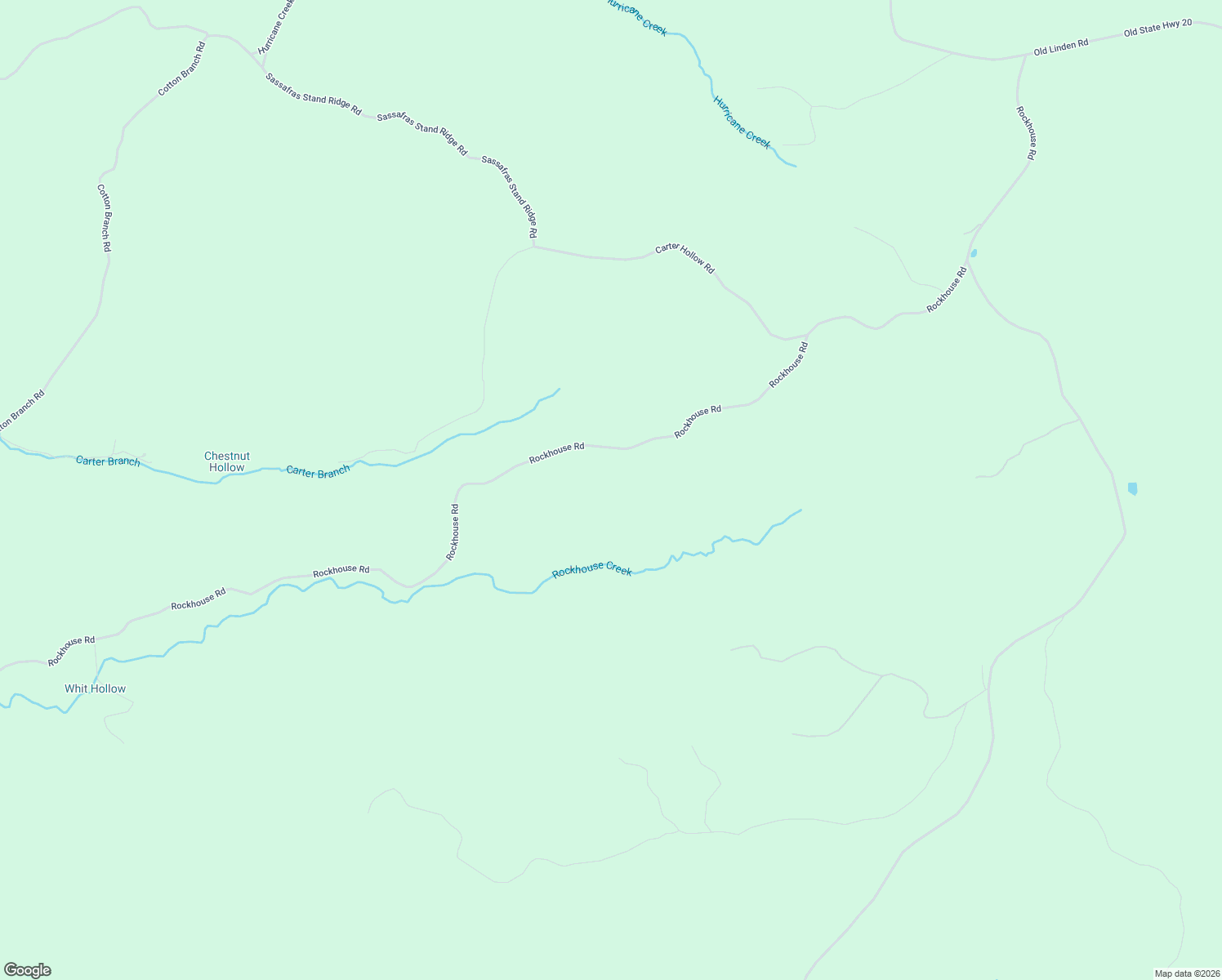 map of restaurants, bars, coffee shops, grocery stores, and more near 7170 Rockhouse Road in Linden