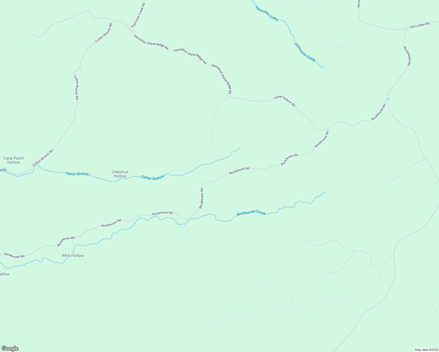map of restaurants, bars, coffee shops, grocery stores, and more near 8319 Rockhouse Road in Linden