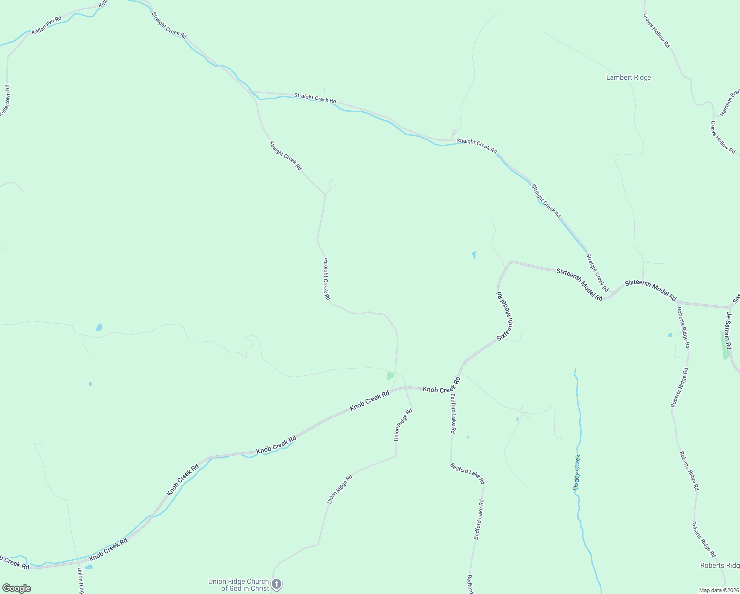map of restaurants, bars, coffee shops, grocery stores, and more near 480 Straight Creek Road in Wartrace