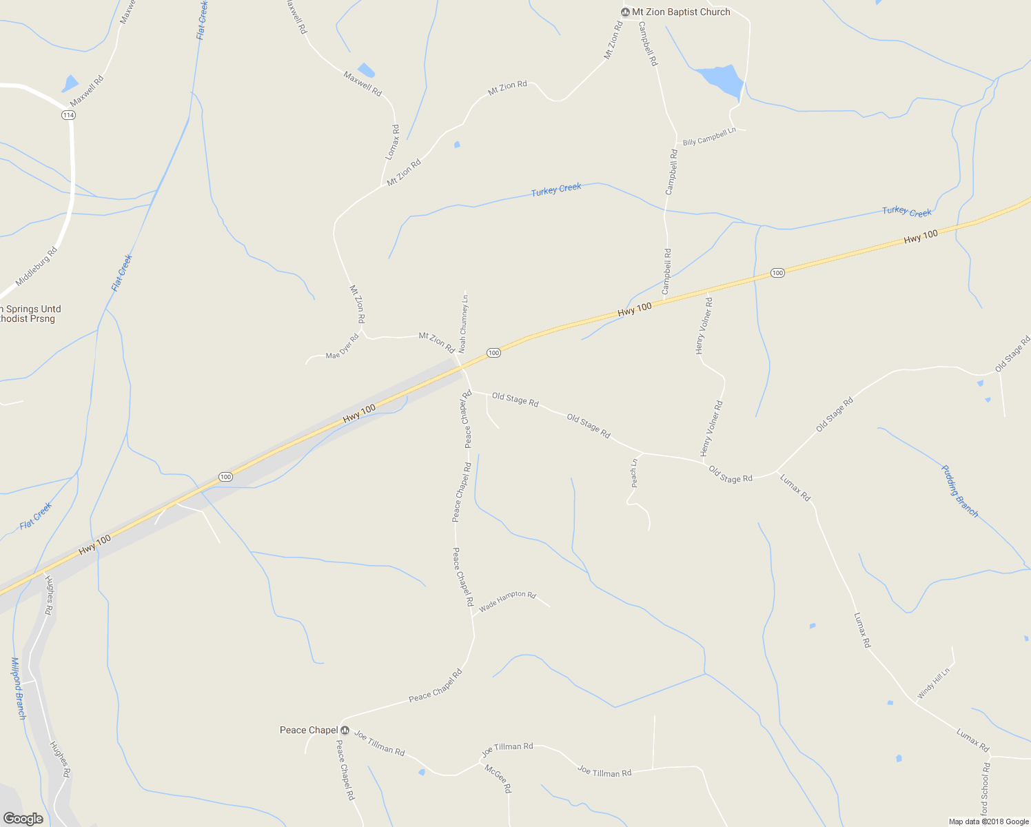 map of restaurants, bars, coffee shops, grocery stores, and more near 3415 Old Stage Road in Decaturville