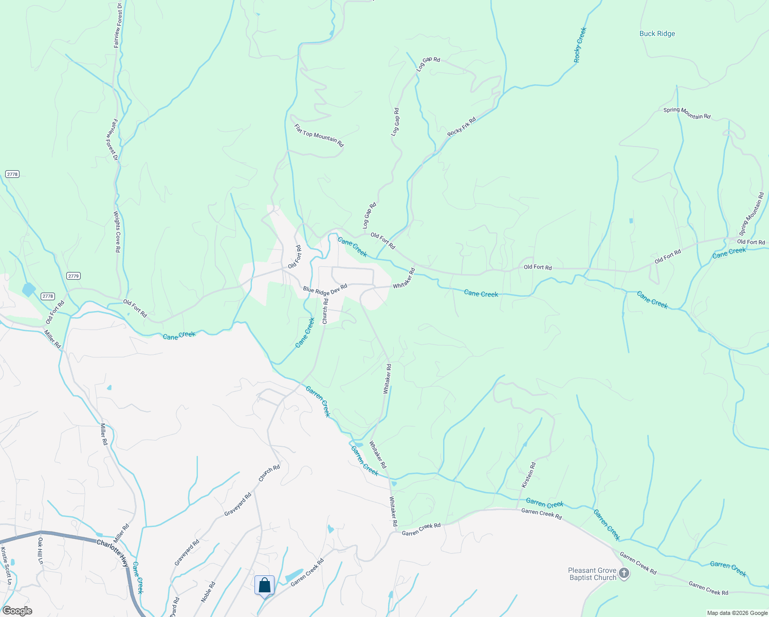 map of restaurants, bars, coffee shops, grocery stores, and more near 25 Pineview Road in Fairview