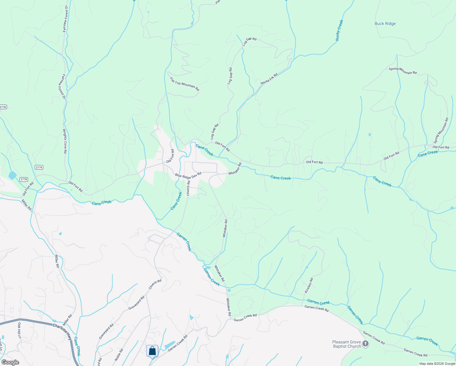 map of restaurants, bars, coffee shops, grocery stores, and more near 25 Pineview Road in Fairview