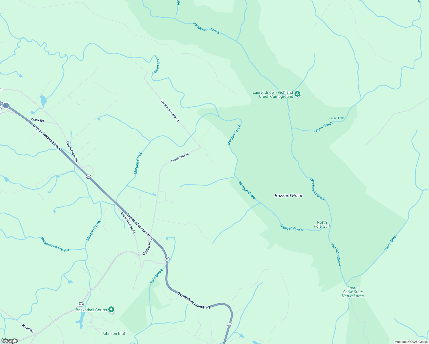 map of restaurants, bars, coffee shops, grocery stores, and more near 1252 Rogers Road in Dayton