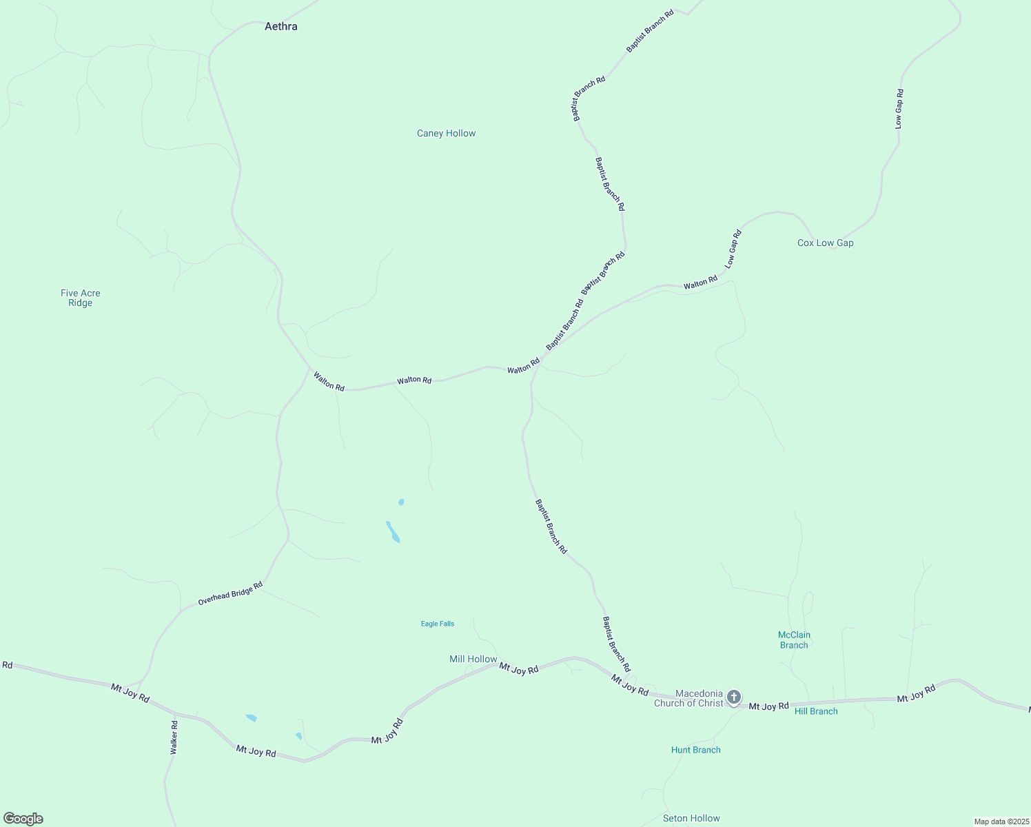map of restaurants, bars, coffee shops, grocery stores, and more near 279 Baptist Branch Road in Mount Pleasant