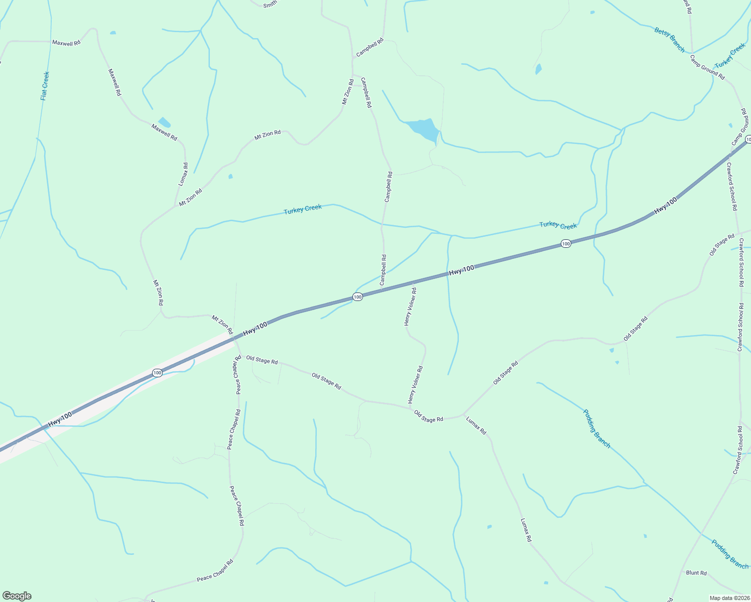 map of restaurants, bars, coffee shops, grocery stores, and more near 5511 Highway 100 in Decaturville