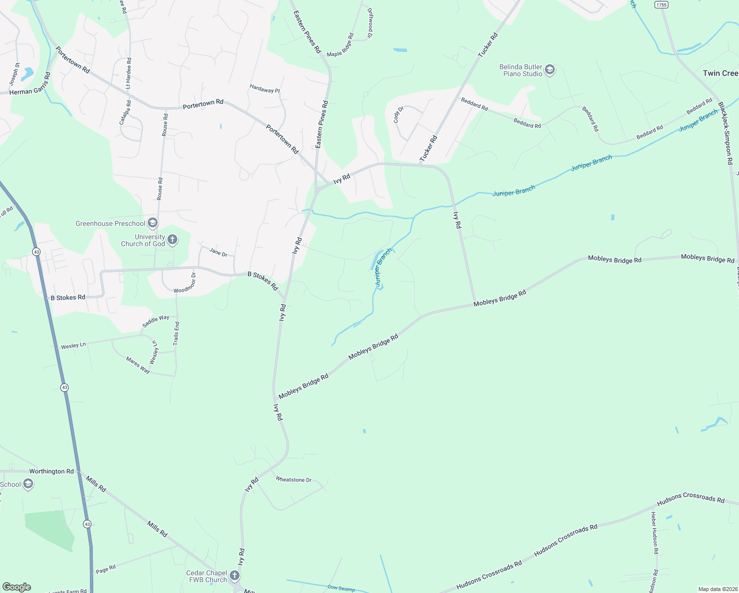 map of restaurants, bars, coffee shops, grocery stores, and more near 2531 Armstrong Court in Greenville