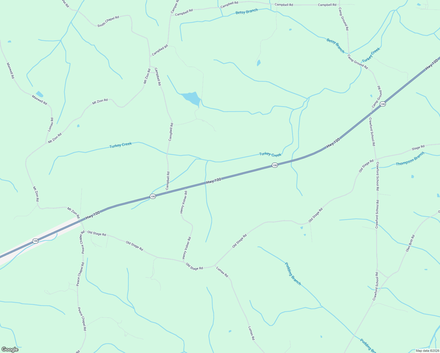 map of restaurants, bars, coffee shops, grocery stores, and more near 4982 Tennessee 100 in Decaturville