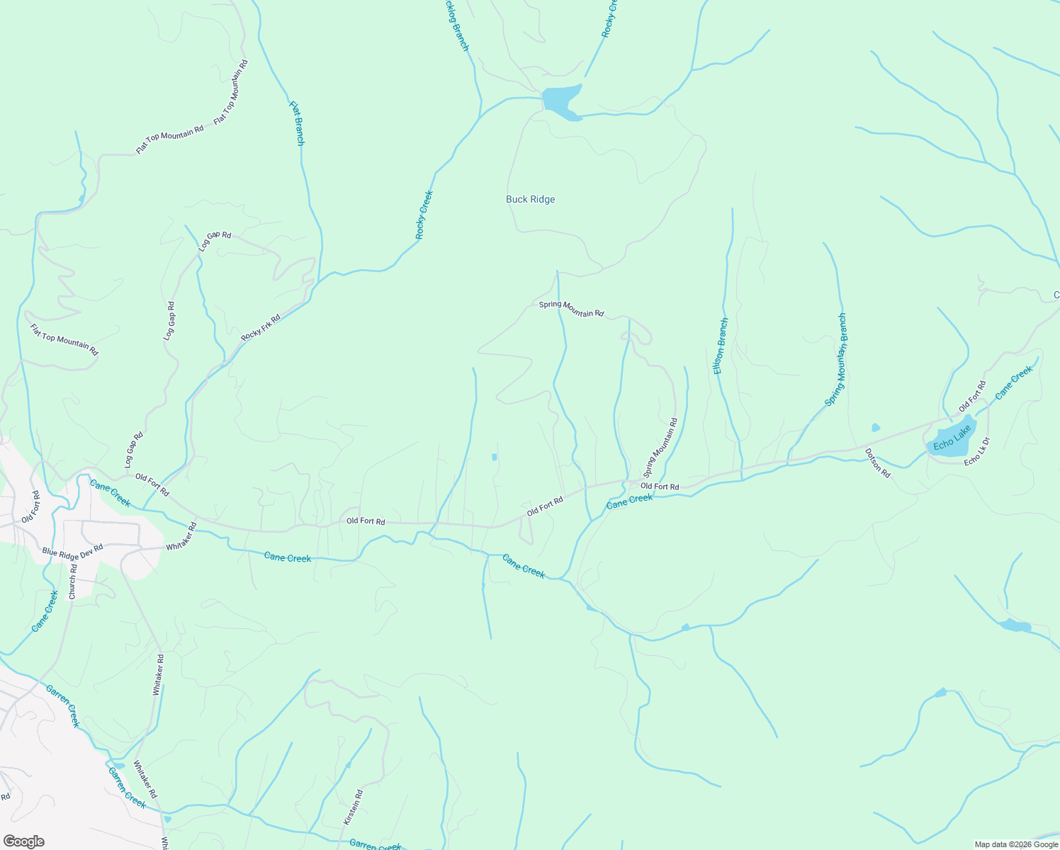 map of restaurants, bars, coffee shops, grocery stores, and more near 24 Nesbitts Old Farm Rd in Fairview
