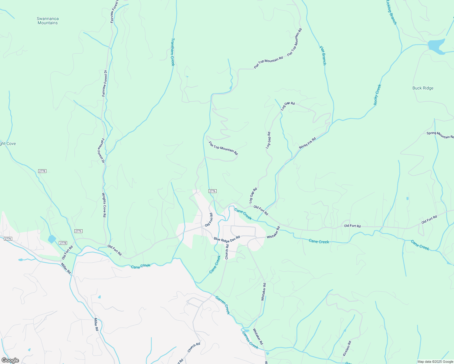 map of restaurants, bars, coffee shops, grocery stores, and more near 5 Dixieview Drive in Fairview