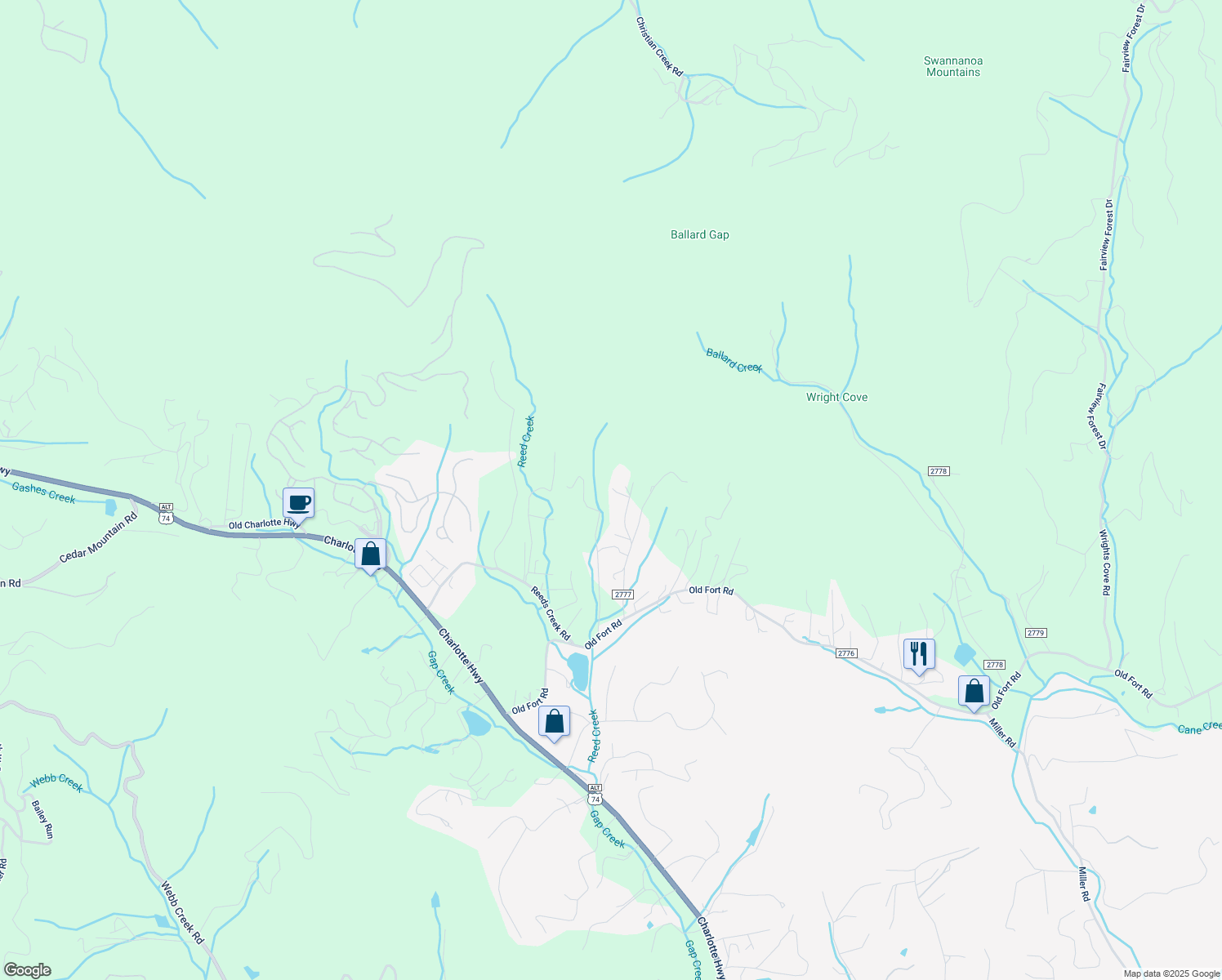 map of restaurants, bars, coffee shops, grocery stores, and more near 84 Sayles Town Road in Fairview