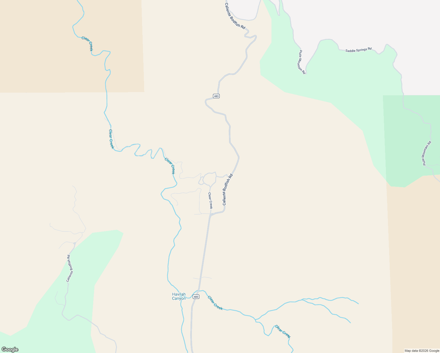 map of restaurants, bars, coffee shops, grocery stores, and more near 4560 Caliente Bodfish Road in Kern County