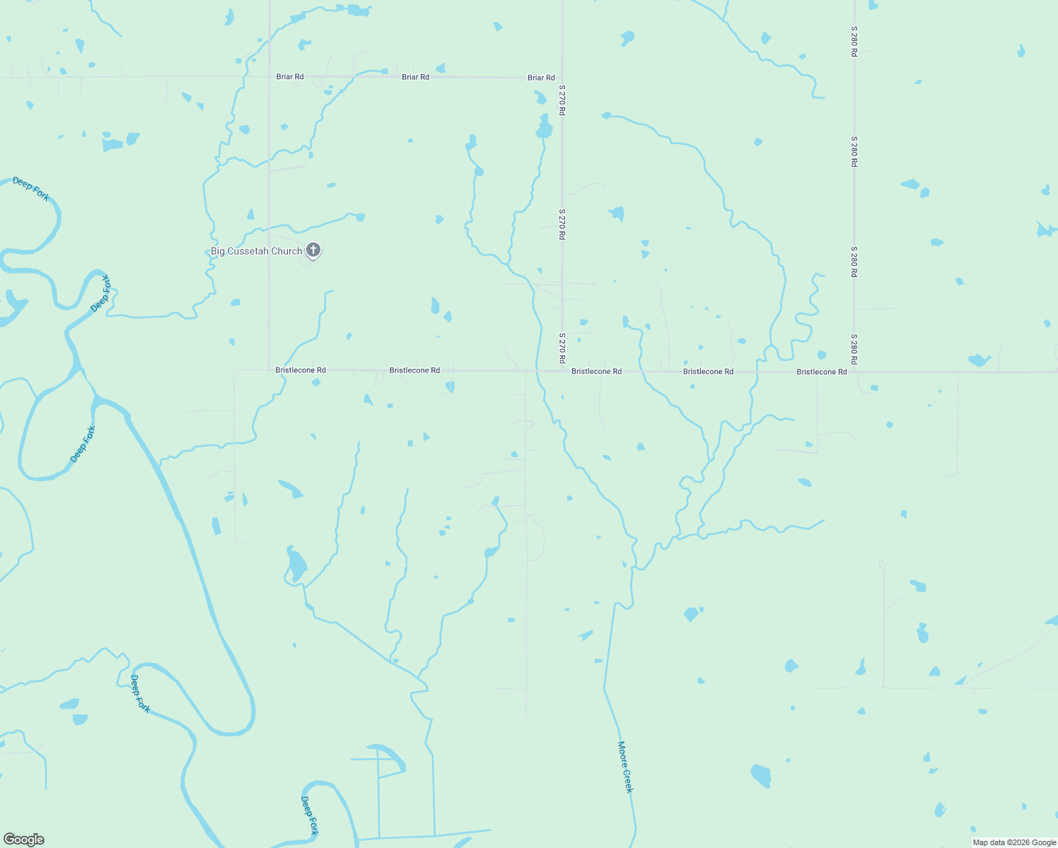 map of restaurants, bars, coffee shops, grocery stores, and more near 21170 South 270 Road in Morris