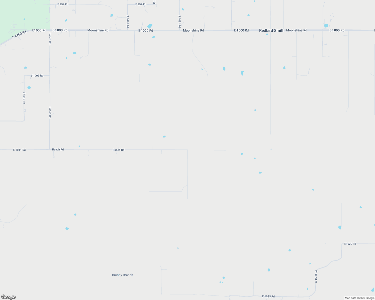 map of restaurants, bars, coffee shops, grocery stores, and more near Ranch Road in Gore