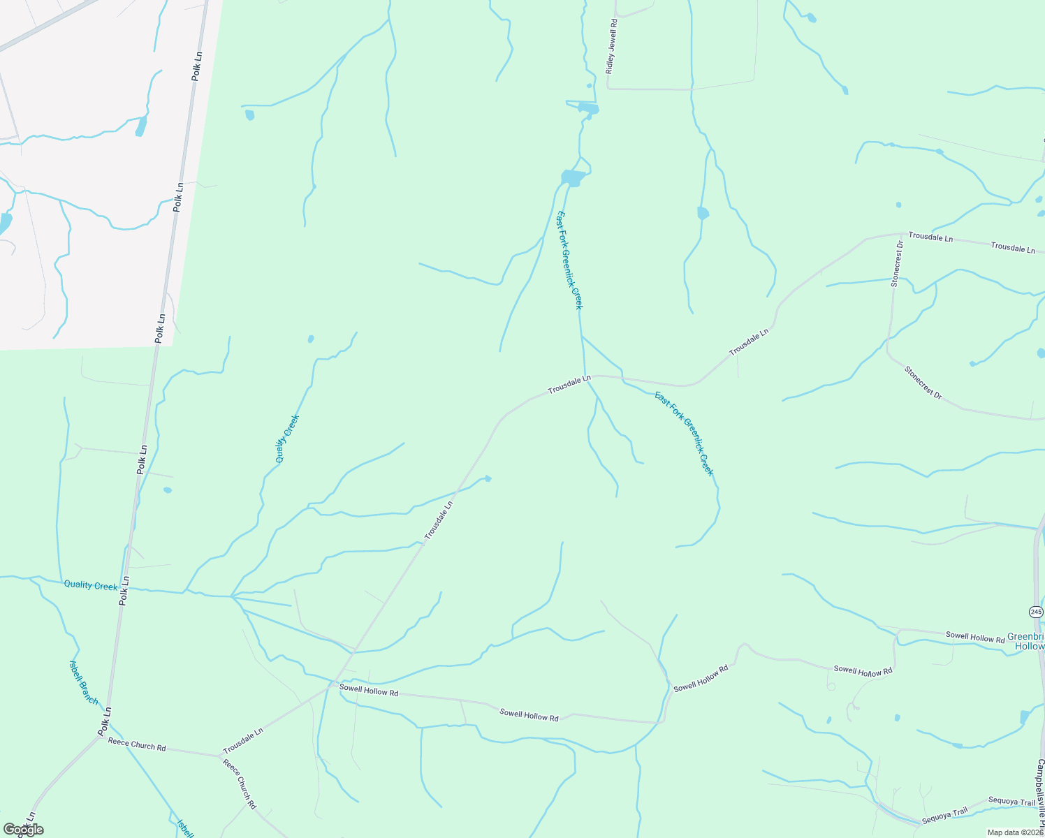 map of restaurants, bars, coffee shops, grocery stores, and more near 4099 Trousdale Lane in Columbia