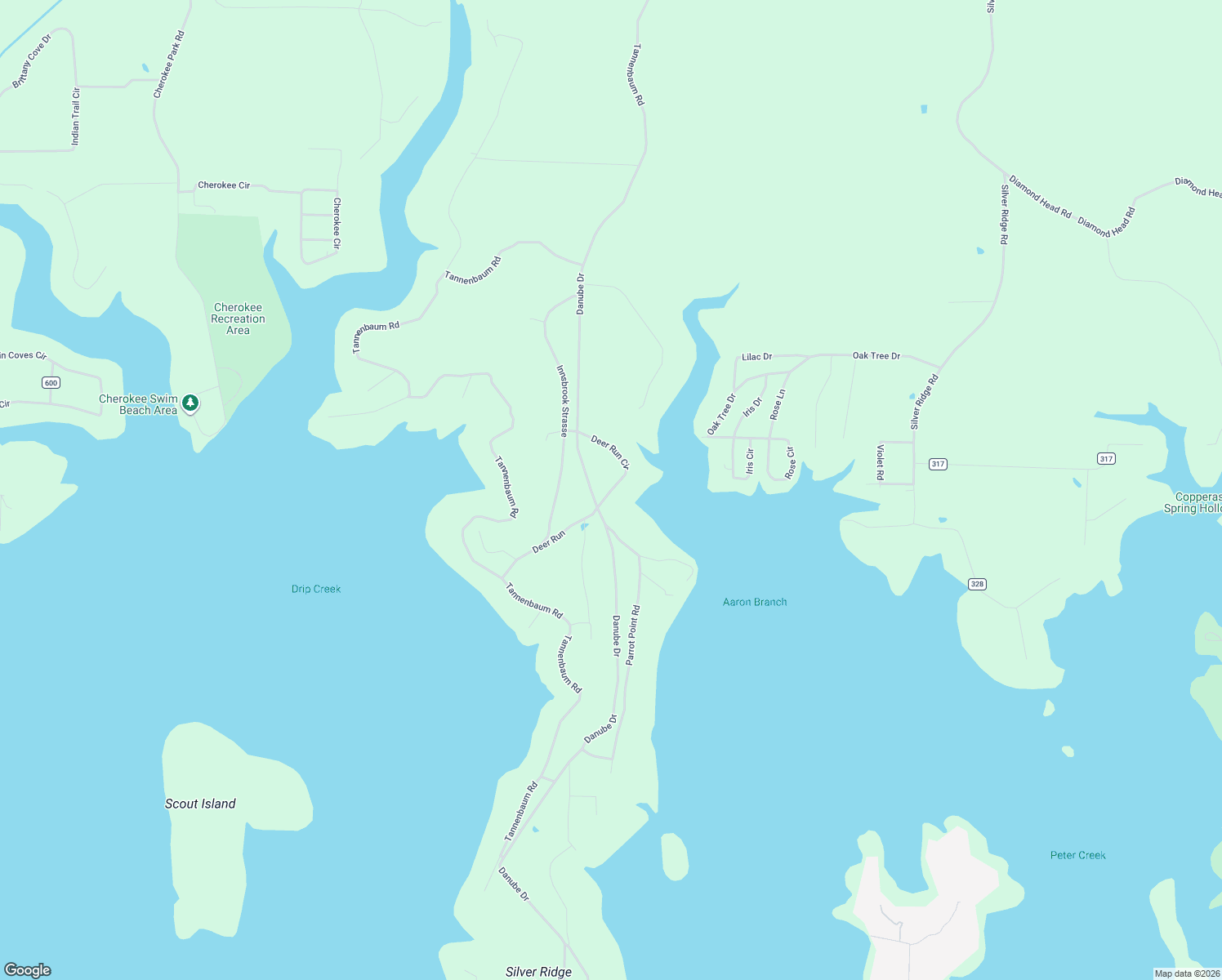 map of restaurants, bars, coffee shops, grocery stores, and more near 120 Deer Run Circle in Drasco