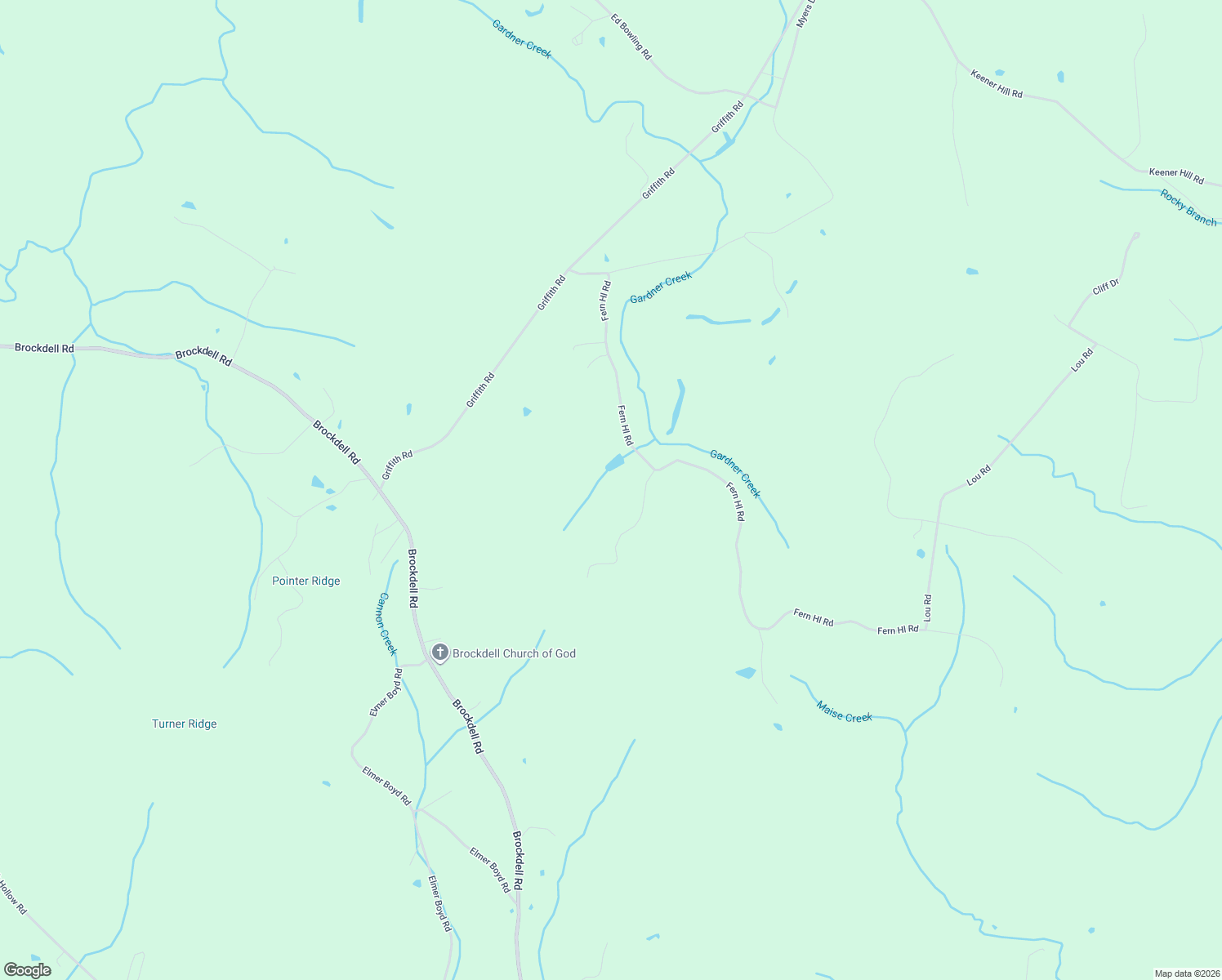 map of restaurants, bars, coffee shops, grocery stores, and more near 716 Fern Hill Road in Pikeville