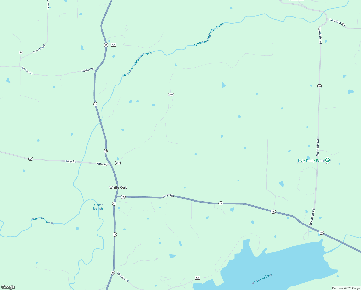 map of restaurants, bars, coffee shops, grocery stores, and more near 1019 Duncan Road in Ozark