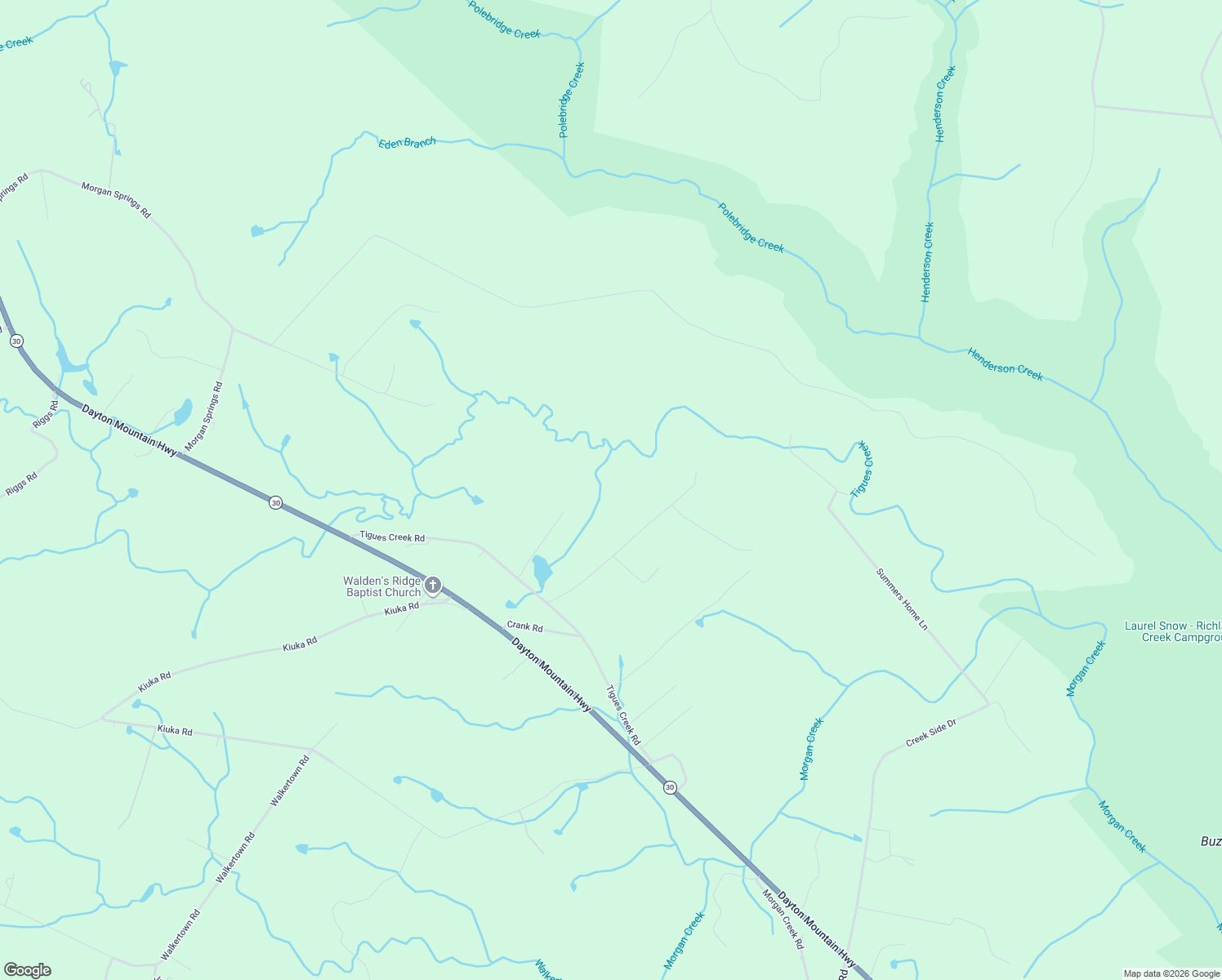map of restaurants, bars, coffee shops, grocery stores, and more near 479 Ridgevale Ln in Dayton